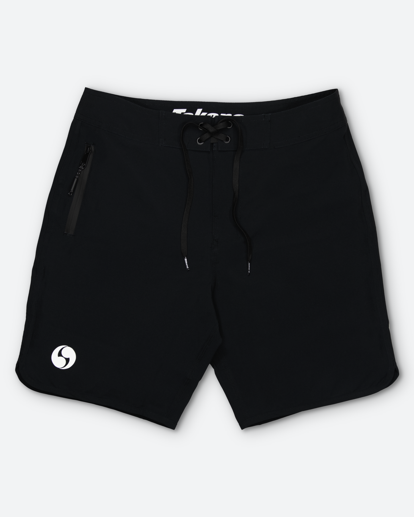 Priority Series High Performance Boardshorts - Solid Black 18"