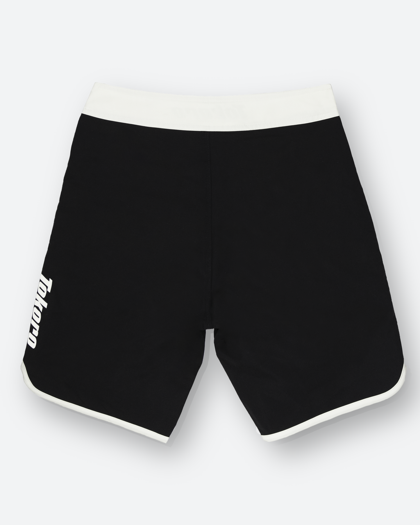 Priority Series High Performance Boardshorts - Contrast Black x White