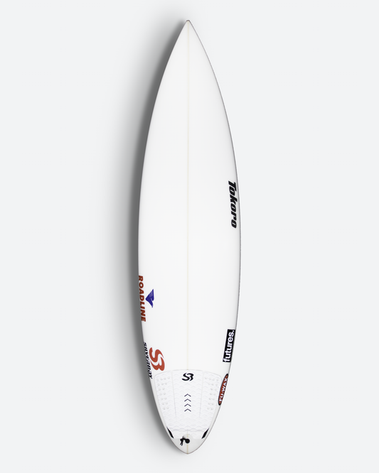 MROD 4VC Tokoro Surfboard 6' 5" (PU)